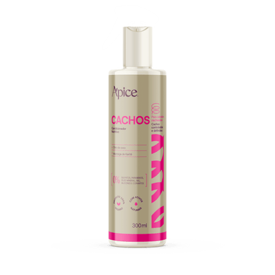 Condicionador Cachos Nutritivo 300ml - NOVA FRAGRÂNCIA