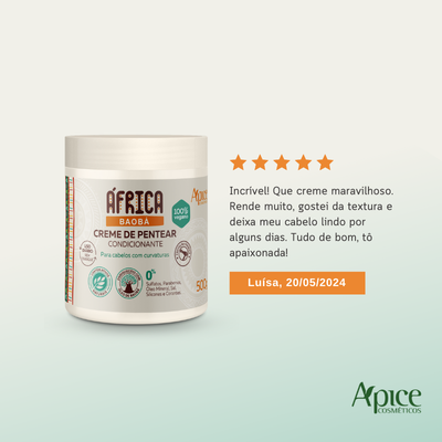 Kit Ativador e Creme 500g (3 itens)