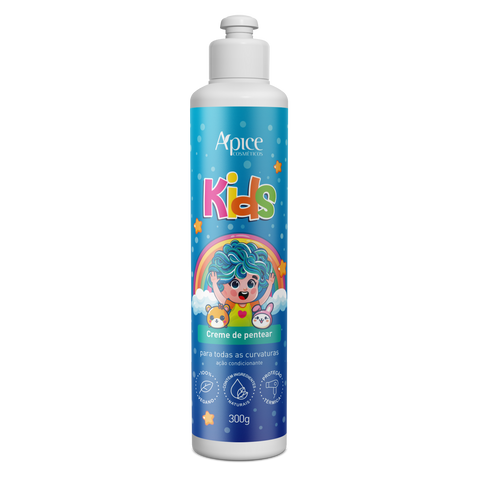 Creme de Pentear KIDS 300g - No Poo / Low Poo - Ação Condicionante