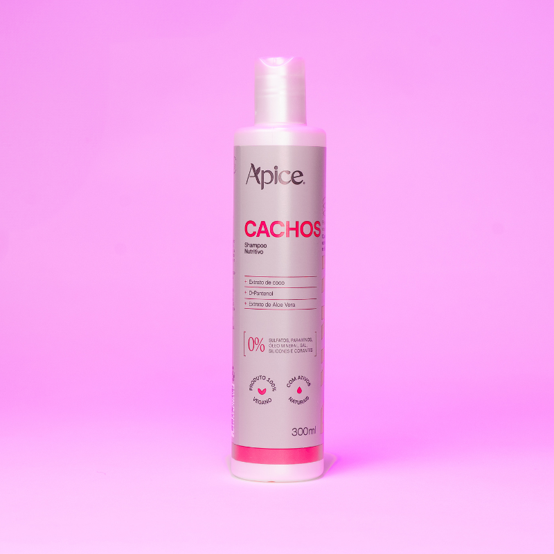 Kit Cachos NOVA FRAGRÂNCIA - Shampoo, Condicionador e Gelatina (3 ITENS)
