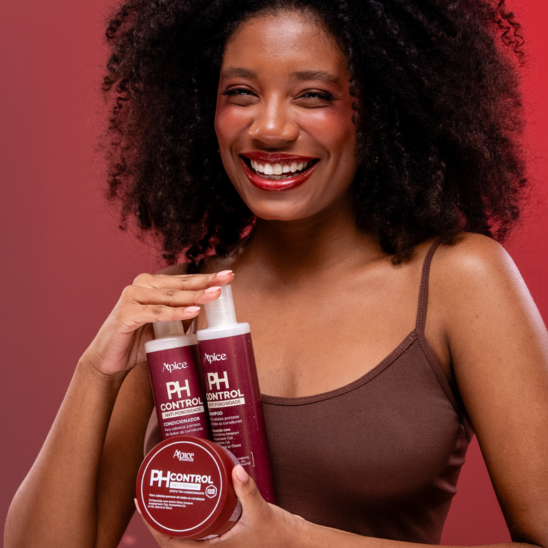Kit Ph Control - Shampoo, Condicionador e Máscara (3 itens)