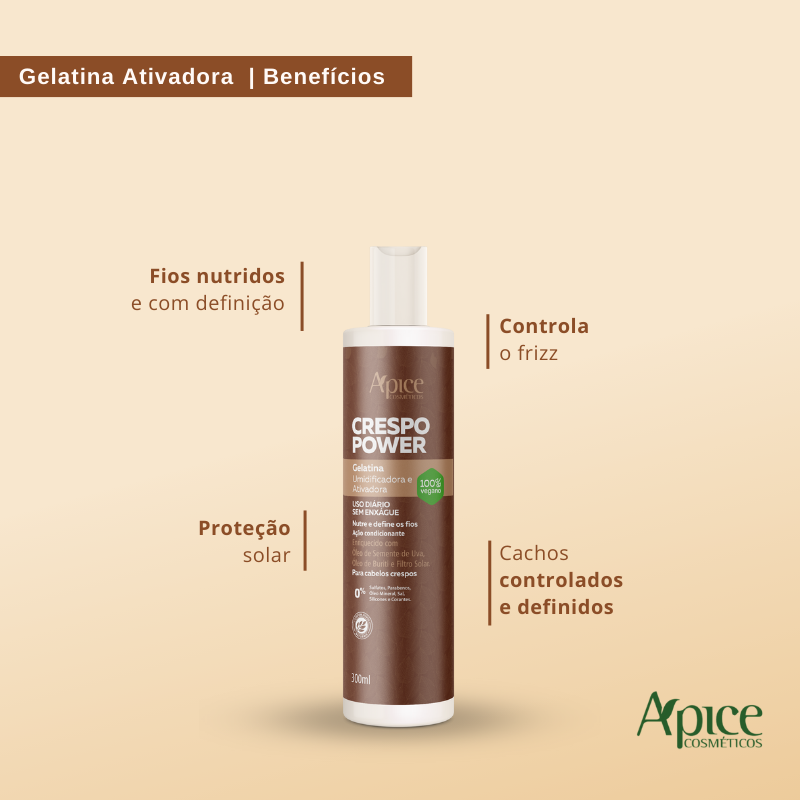 Kit Gelatinas Apse 300 ml - (3 itens)