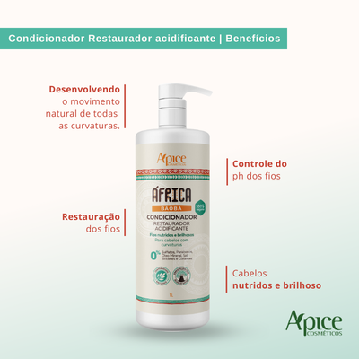 Condicionador África Baobá Restaurador 1000 ml