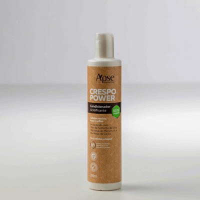 Kit Crespo Power - Co Wash, Condicionador, Máscara e Creme de Pentear (4 ITENS)