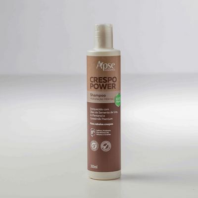 Kit Crespo Power - Shampoo, Co Wash, Condicionador, Gelatina, Máscara e Creme de Pentear (6 ITENS)