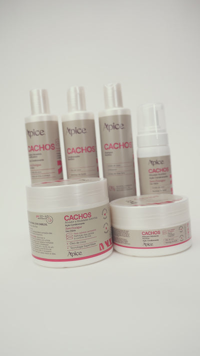 Ativador e Modelador Anti-Frizz Cachos 500g - NOVA FRAGRÂNCIA