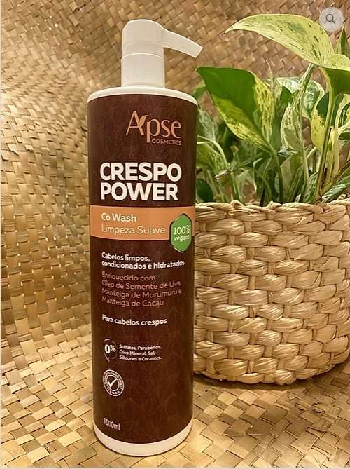 Co Wash Limpeza Suave Crespo Power 1000 ml